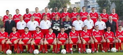Dinamo Bucuresti in 2003-04